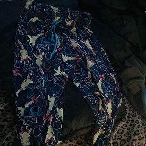 Medium Giraffe Pajama Pants